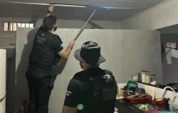 Pol�cia Civil deflagra opera��o contra membros de fac��o envolvidos com o tr�fico de drogas em Sorriso