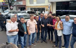 Governador Otaviano Pivetta confirma constru��o do Hospital Regional em Barra do Gar�as