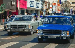 Barra do Gar�as se prepara para o maior Encontro de Carros Antigos da Regi�o