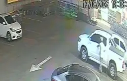 Homem preso por furtar celulares e cart�es de carro em supermercado de Cuiab�