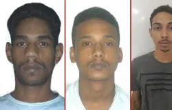Quem s�o os bandidos mortos em assalto a loja de tintas em V�rzea Grande
