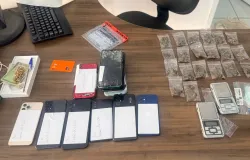 Pol�cia interrompe tribunal do crime e resgata seis pessoas em MT