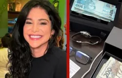 Empres�ria � presa em opera��o contra tr�fico de drogas e armas