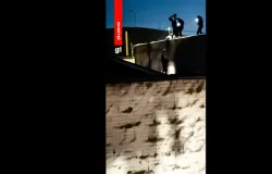 Homem � preso escondido em telhado ap�s furtar loja em V�rzea Grande (MT)