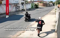 Homem que tentar roubar casa � ferido a facadas e foge com moto de seguran�a em Cuiab�