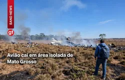 Avi�o que caiu em MT e matou 3 pessoas tinha dono ligado a investigados por drogas