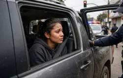 Mulher sequestrada em caminhonete em sem�foro em Rondon�polis � encontrada gra�as ao rastreador do celular