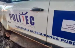 Trag�dia: motorista morre ap�s caminh�o afundar em piscina de empresa em V�rzea Grande