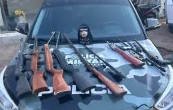 Homem � preso por fabricar armas ilegais escondidas em casa no Mato Grosso