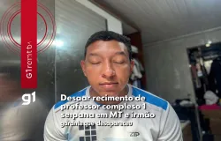 Professor de 25 anos segue desaparecido em MT e fam�lia denuncia suspeita de golpe com foto de IA