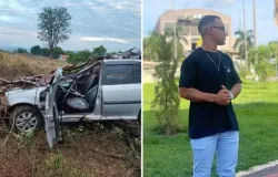 Jovem de 27 anos morre ap�s colis�o com animal em estrada de Goi�s