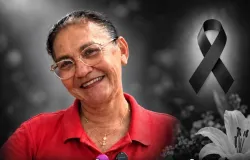 Dona Irene, do com�rcio de Barra do Gar�as, morre aos 58 anos ap�s infarto