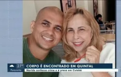 Homem � julgado por matar e enterrar esposa no quintal da casa em Cuiab�