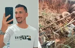 Empres�rio morre ap�s caminh�o de leite capotar em rodovia de Goi�s