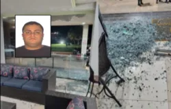 Homem que sobreviveu a bala em hotel de MT � preso em SP