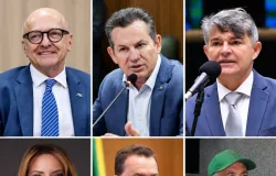 Ex-prefeito de Barra do Gar�as celebra vit�ria de aliados e aponta cidade como exemplo de voto certo