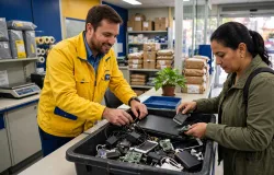 Correios agora aceitam descarte gratuito de eletr�nicos usados em todas as ag�ncias