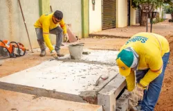 Boca de lobo nova evita alagamentos no Grande Nova Barra, em Barra do Gar�as