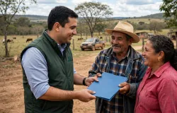 Mais de 5 mil casas e fazendas ganham escritura oficial em Mato Grosso