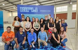 Exposi��o gratuita sobre �gua chega a Barra do Gar�as com oficinas de cer�mica e teatro