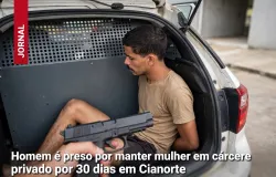 Jovem presa por namorado por 30 dias � resgatada em Cuiab�; ele j� tinha proibido de se aproximar dela