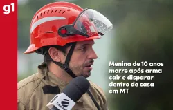 Homem que tinha arma que matou menina de 10 anos � solto ap�s pagar fian�a de R$ 1,5 mil