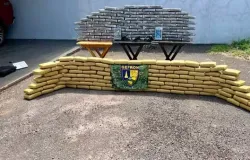 Pol�cia mata 3 suspeitos e apreende 237 kg de drogas em estrada rural de Mato Grosso