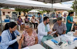 Hospital de C�ncer de MT leva 500 atendimentos gratuitos a Quer�ncia