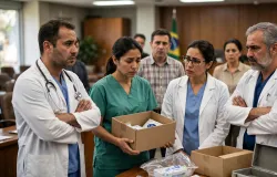 Hospital sem rem�dios e m�dicos sem pagar: crise na sa�de vira alvo de discuss�o na C�mara