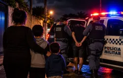 Homem surra esposa e enteados, um com s�ndrome de Down, e tenta agredir policiais ao ser preso em MT