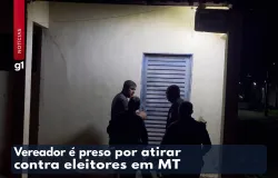 Vereador atira em festa e fere jovens ap�s elei��o de Lula; � solto por fian�a