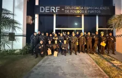 Polcia Civil deflagra operao em combate s associaes criminosas em Nova Mutum
