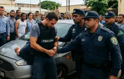 Justi�a mant�m PM condenado a 18 anos por morte em Cuiab�