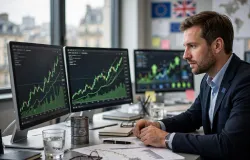 Mercados europeus sobem com queda de petr�leo e expectativas sobre decis�es dos bancos centrais dos EUA e Reino Unido