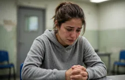 Mulher confessa ter matado o marido a facadas durante briga na madrugada