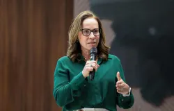 Promotora destaca esforo democrtico do Governo de MT de criar polticas ambientais com lanamentos de mdulos