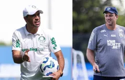 Lderes na Libertadores, Palmeiras e Bahia se enfrentam pelo Brasileiro