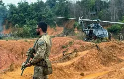 Funai, PF e Ibama combatem garimpo ilegal no Vale do Javari