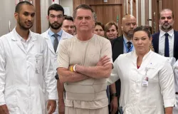 Hospital divulga novo boletim mdico sobre o estado de sade de Jair Bolsonaro