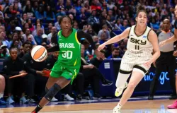 Em tour pelos EUA, seleo brasileira perde para o Chicago Sky, da WNBA