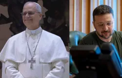 Papa Leo XIV deve se reunir com Zelensky neste domingo (18), diz Vaticano