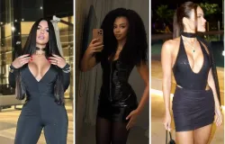 Influenciadoras mostram antes e depois do 1 dia de festo de Vini Jr; veja quem foi