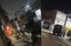 Bope faz operao no Complexo da Mar; moradores relatam tiroteio intenso