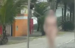 Mulher presa nua aps matar pai diz que se prostitua por influncia dele