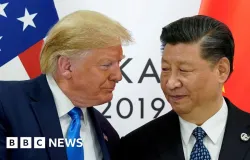 Trump e Xi discutem o futuro do TikTok nos EUA