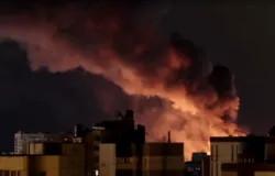 Rssia realiza ataque massivo na Ucrnia e atinge campos de aviao