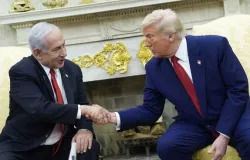 Trump se rene com Netanyahu na Casa Branca nesta segunda-feira