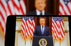 YouTube pagar US$ 24,5 milhes para resolver processo de Trump sobre ataque ao Capitlio