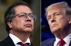 Trump chama presidente da Colmbia de "lder do trfico de drogas"