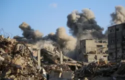 Israel realiza bombardeios em Gaza e causa ao menos 20 mortes aps supostos confrontos